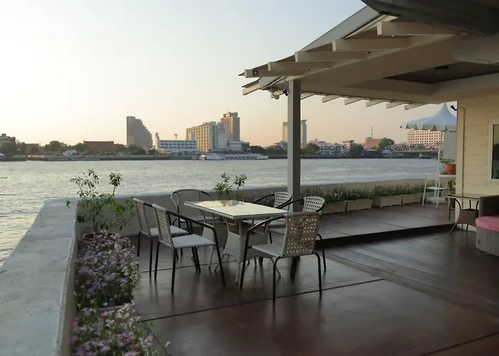 Дом отдыха Chao Phraya Riverfront House Baan Rimphraya *