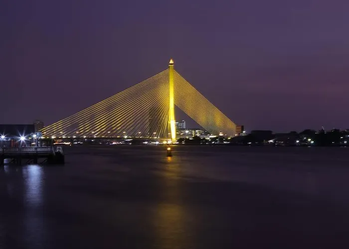 Chao Phraya Riverfront House Baan Rimphraya Дом отдыха