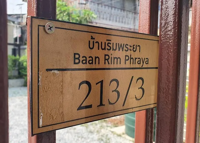 Дом отдыха Chao Phraya Riverfront House Baan Rimphraya