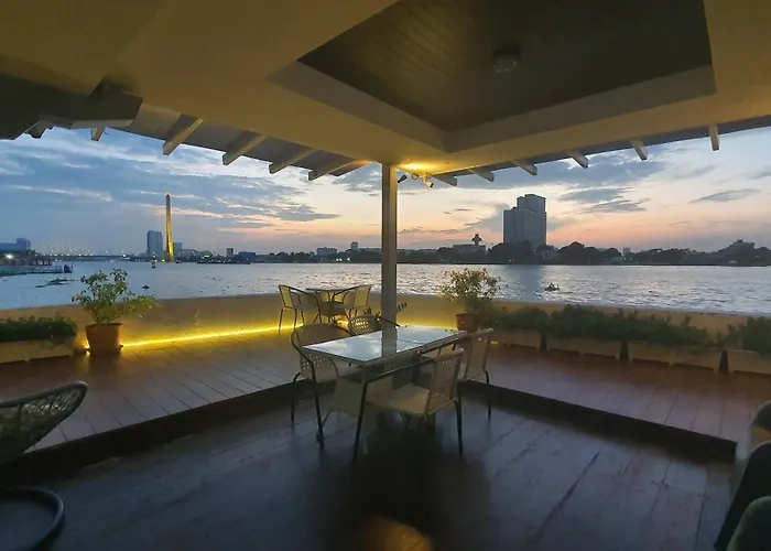 Дом отдыха Chao Phraya Riverfront House Baan Rimphraya *