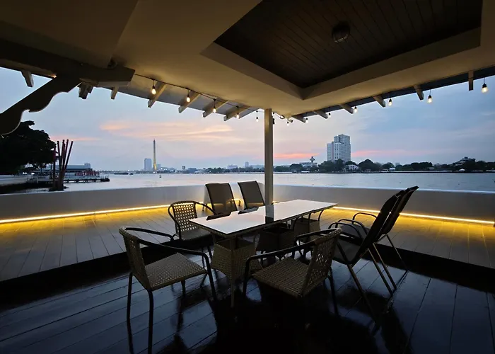 Дом отдыха Chao Phraya Riverfront House Baan Rimphraya